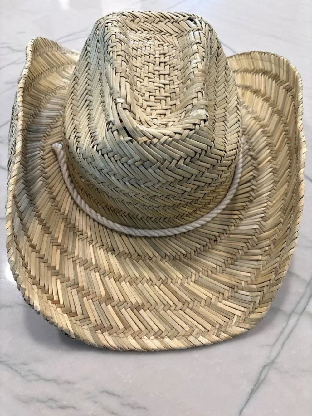 Wyeth Kai Straw Cowboy Hat in Natural New Womens Beach Garden Beach